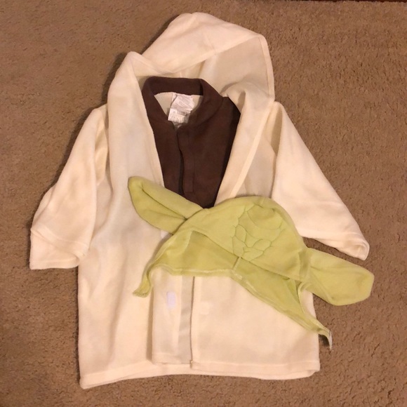 Other - Infant Yoda costume Other - Infant Yoda costume